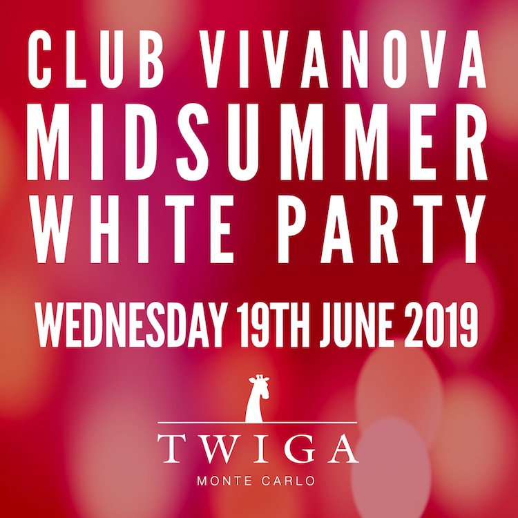 Club Vivanova summer parties Twiga