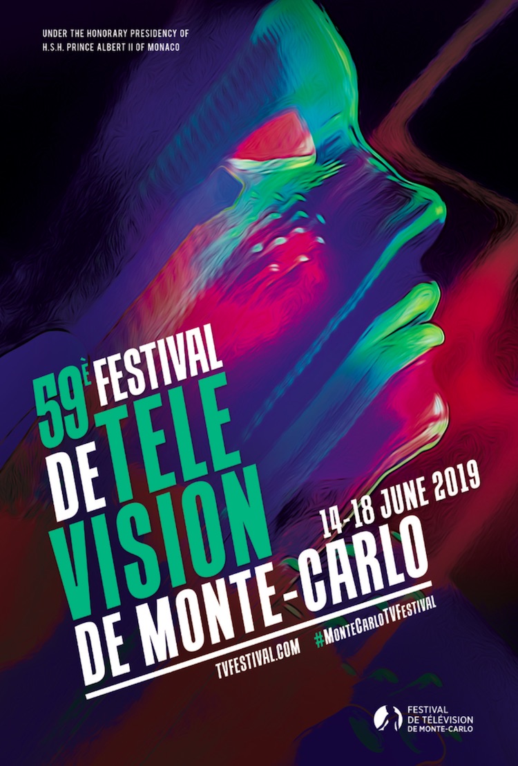 Mont-e-Carlo TV Festival poster 2019
