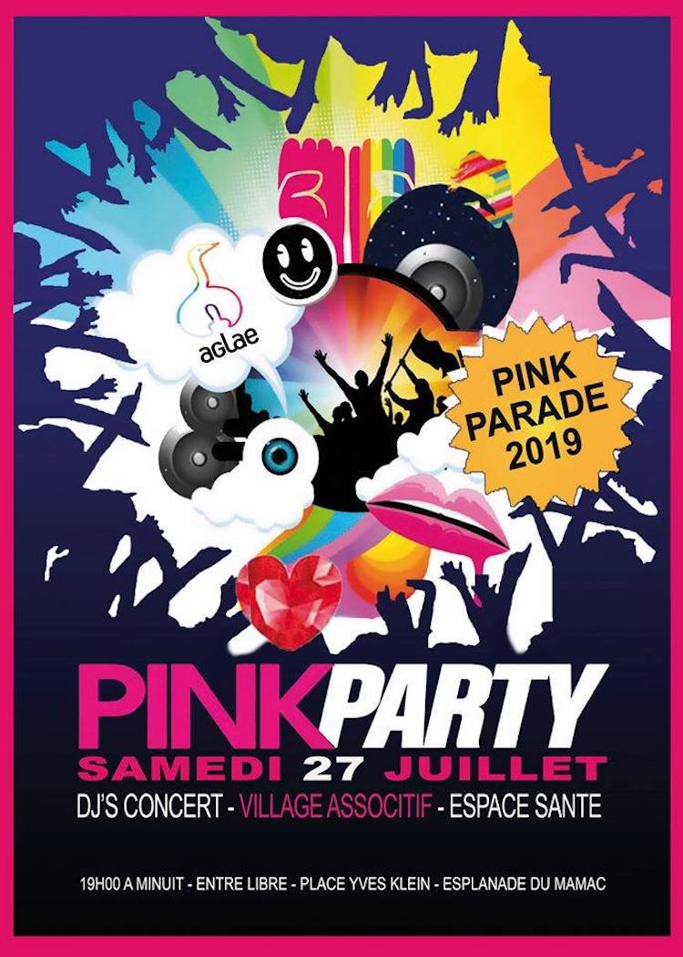Pink Parade Nice 2019