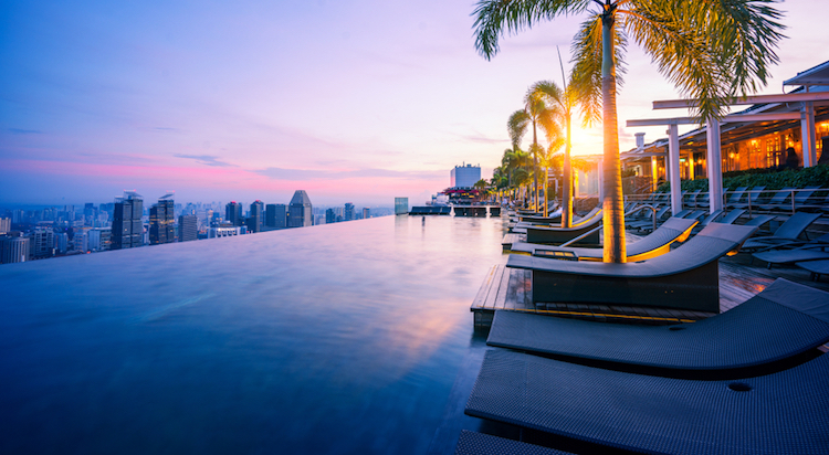 Luxury Life in Singapore