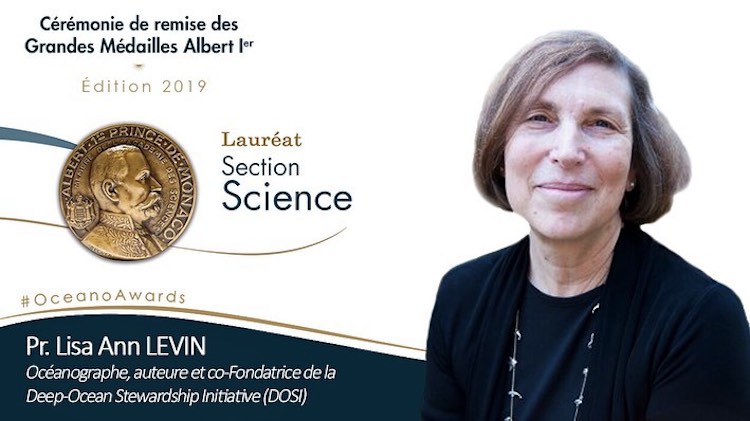 Lisa Ann Levin medal recipient