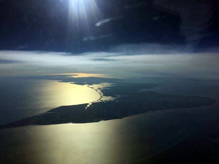 Prince Edward Island from the air - Photo: Steven MacDonald
