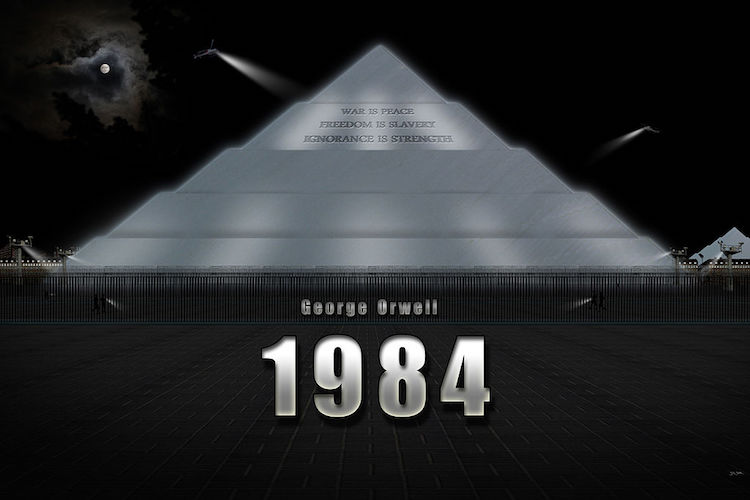 1984 Truth Pyramid