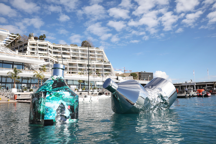 The Twin Bottles - Yacht Club Monaco