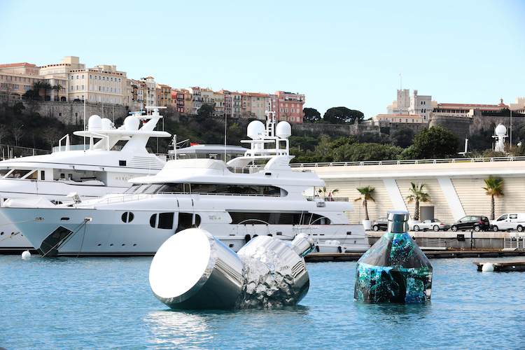 The Twin Bottles - Yacht Club Monaco