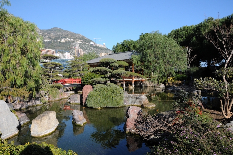 Benefits of living in Monaco - Japanese Gardens