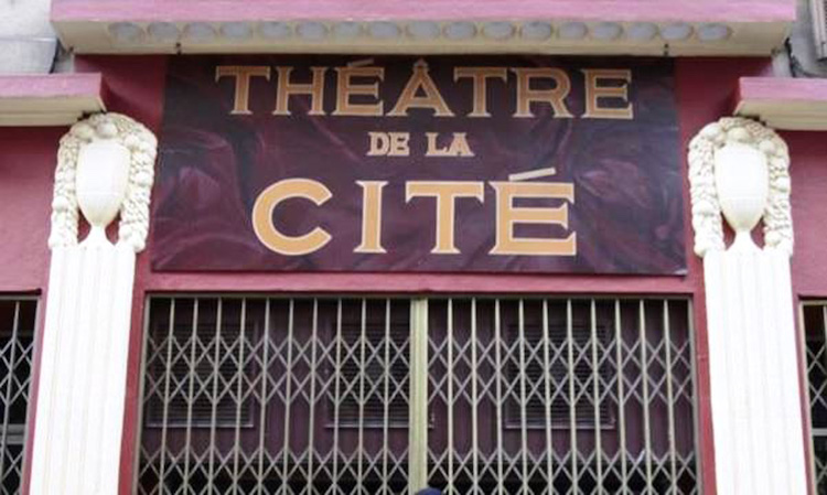 Théâtre de la Cité fermé