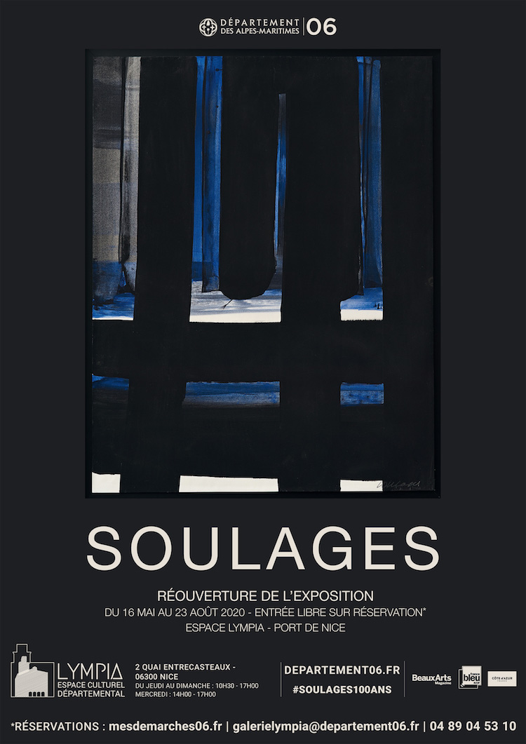 Pierre Soulages expo