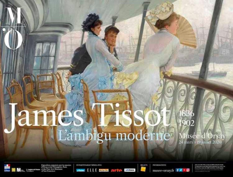 James Tissot summer exhibition Musée d'Orsay