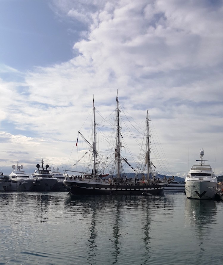 The Belem in Cannes