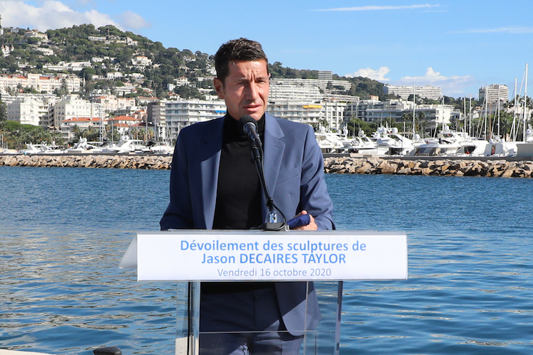 David Lisnard Mayor of Cannes