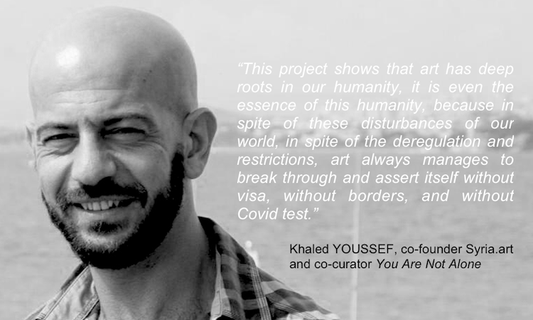 Khaled Youssef Syria.Art