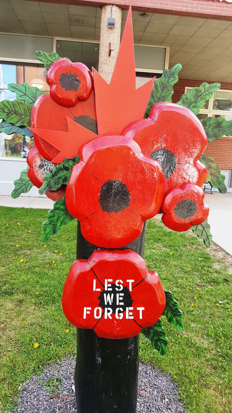 Lest we forget Canada