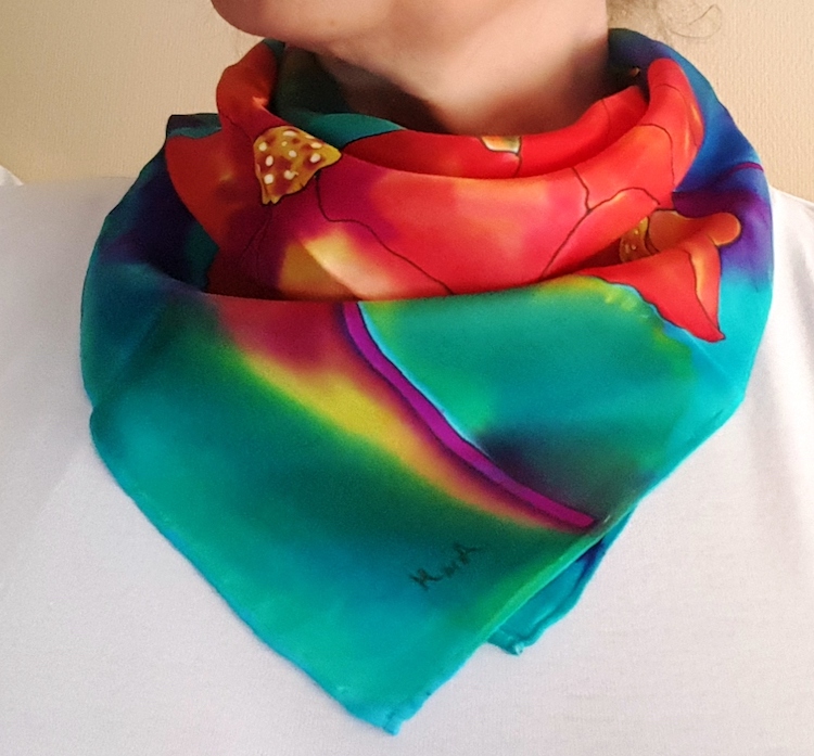 Ana Masse scarf