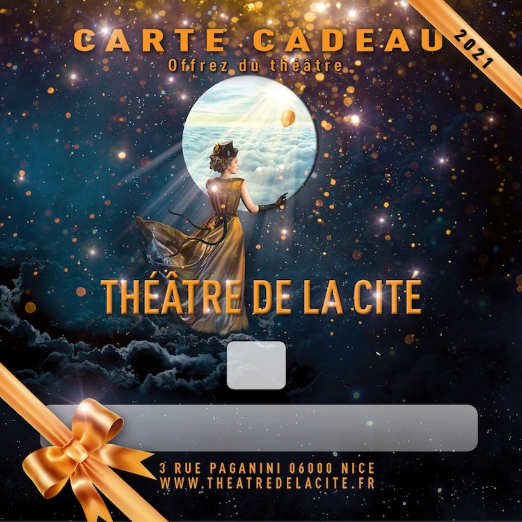 Théâtre de la Cité carte cadeau
