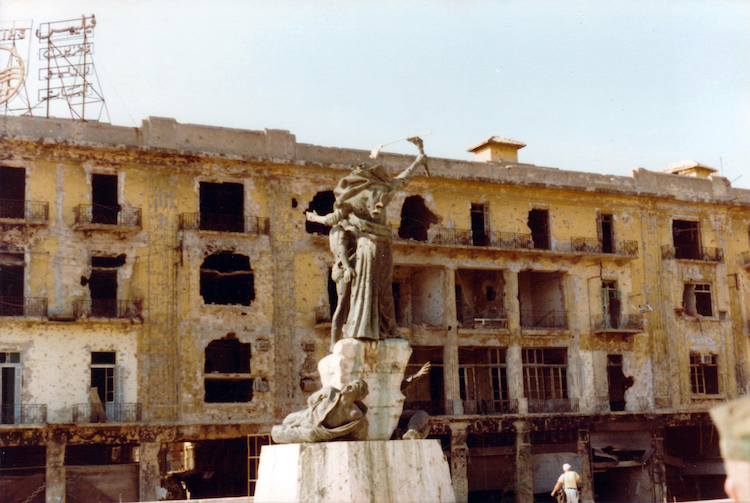 Beirut, Martyrs Square, 1982