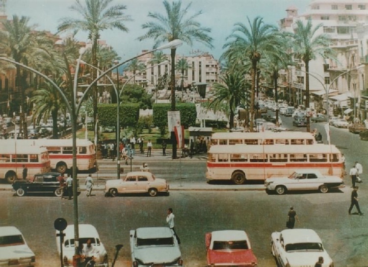 Martyrs' Square, Beirut - 1970