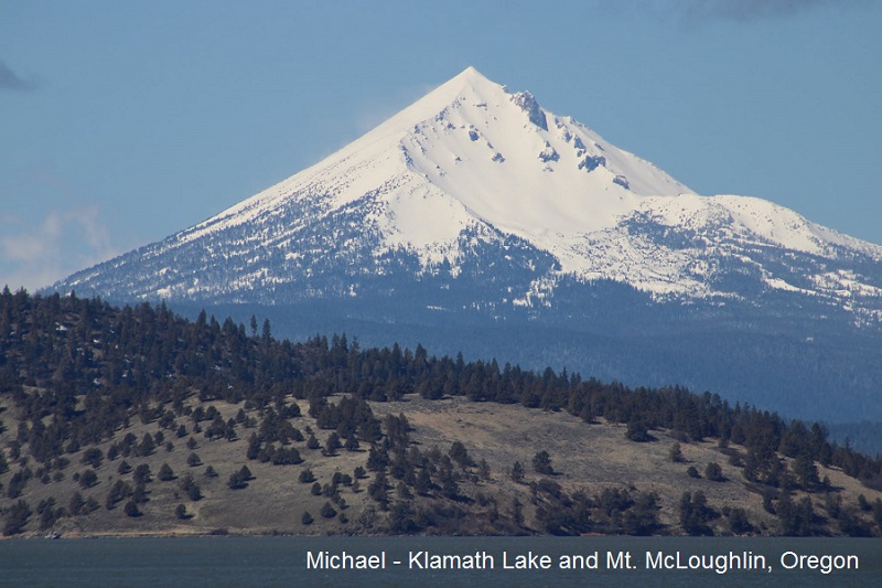 Michael - Klamath Lake and Mt. McLouglin OR