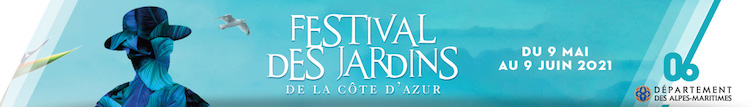 Festival des Jardins banner