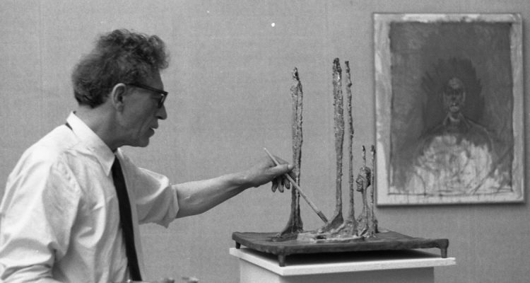 Giacometti by Paolo Monti