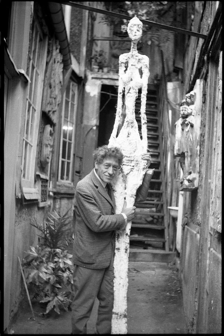 Giacometti and sculpture