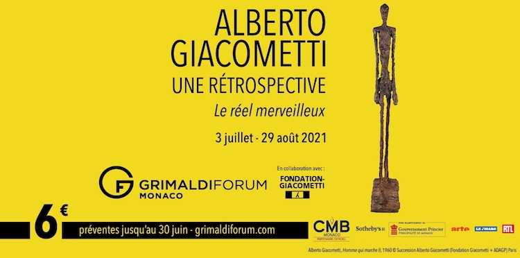 Giacometti in Monaco