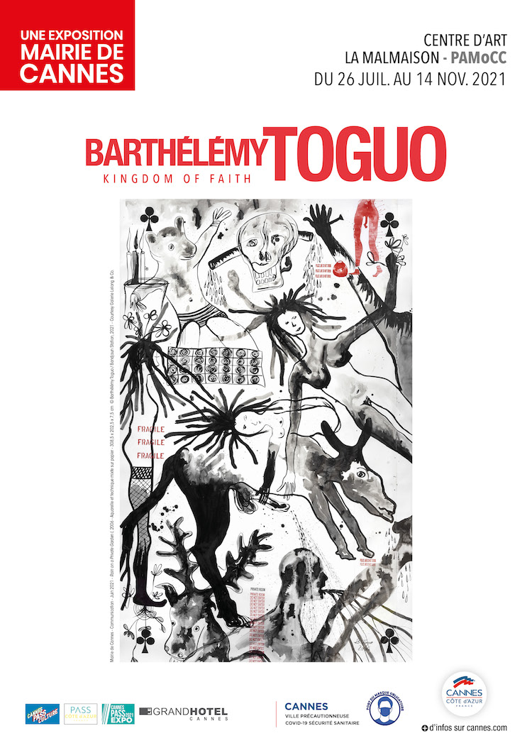 Barthélémy Toguo expo poster