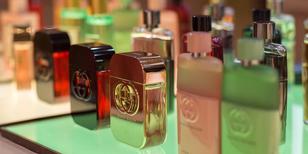 When Louis Vuitton turns its perfume bottles into true works of art