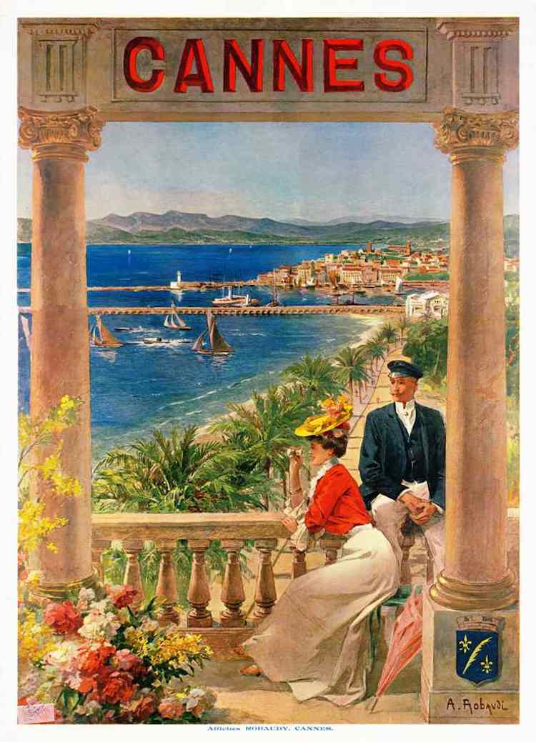Alcide Théophile Robaudi Cannes, 1910