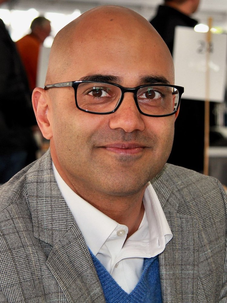 Ayad Akhtar 2012 © Larry D. Moore