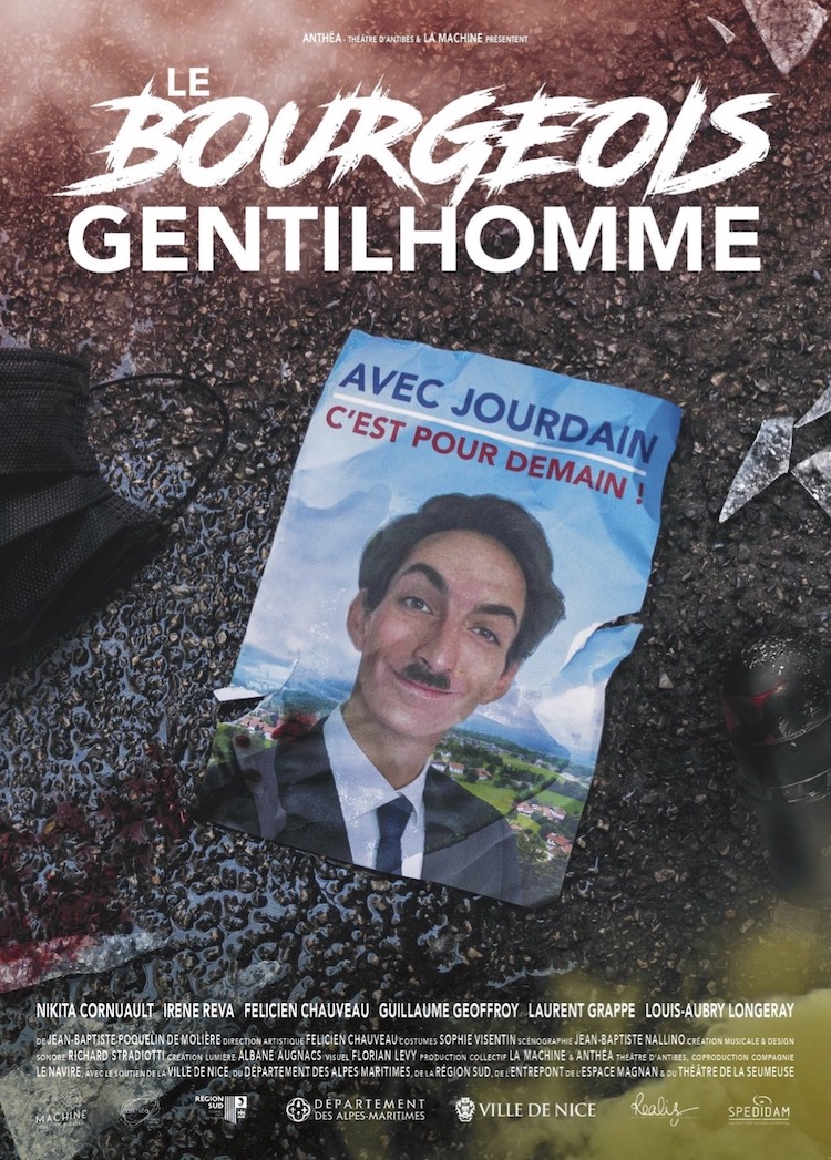 Affiche Bourgeois Gentilhomme