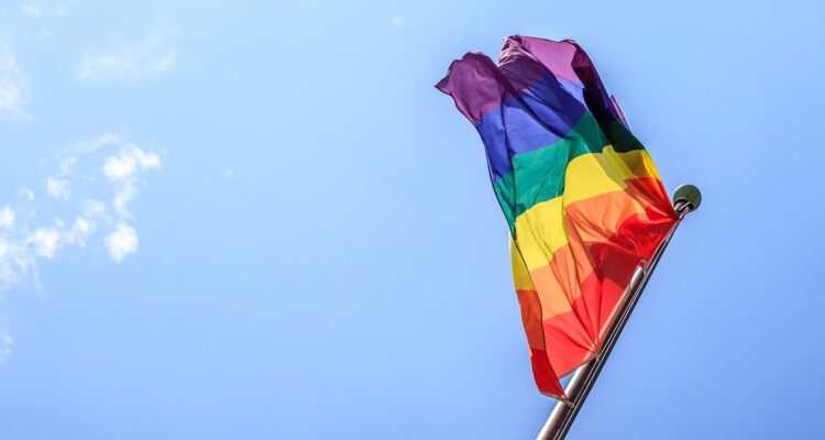 Pride Flag by Tim Bieler on Unsplash