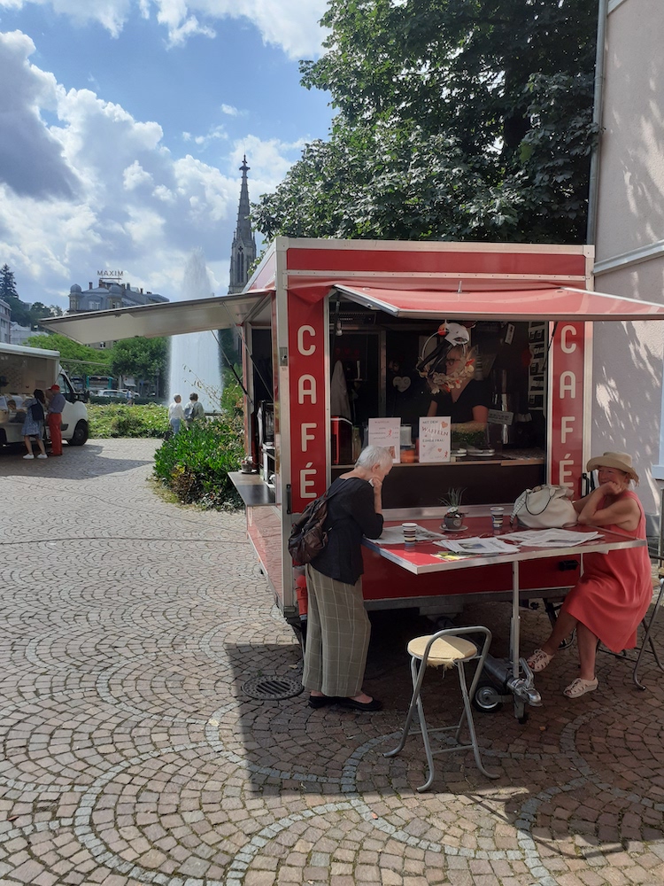 Coffee in Baden-Baden