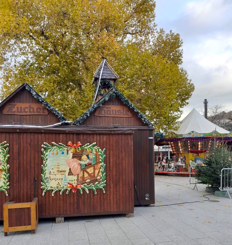 Christmas Market in Baden-Baden