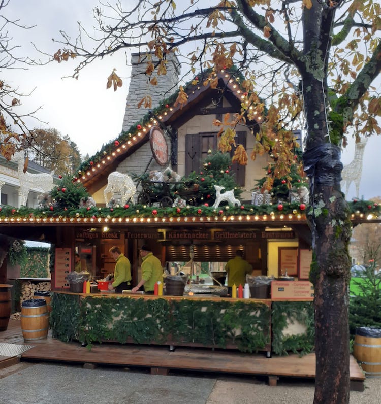 Christmas Market in Baden-Baden