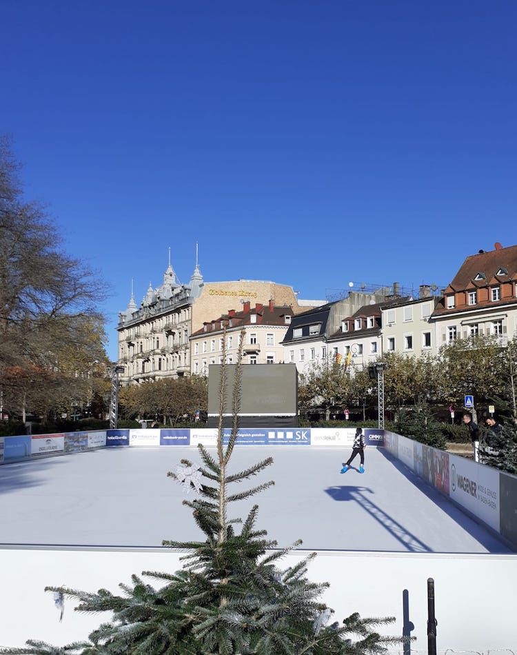 Ice Rink in Baden-Baden