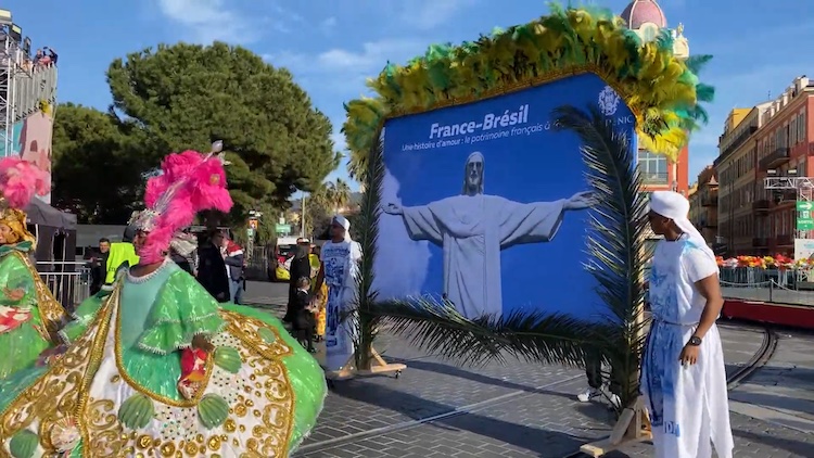 Rio Honored in Nice Carnival