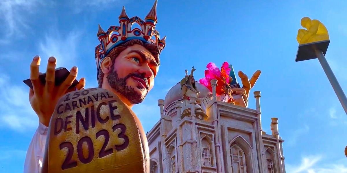 The 2023 Nice Carnival Celebrates its 150th Anniversary – Riviera Buzz
