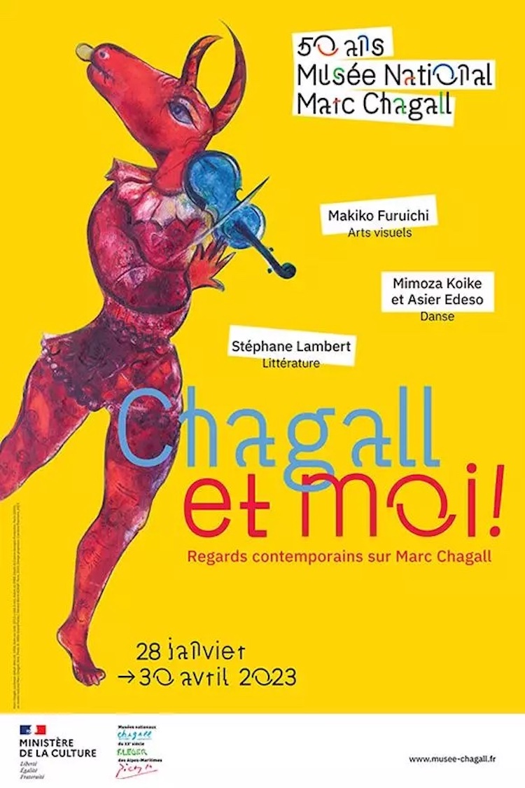 Chagall et moi!