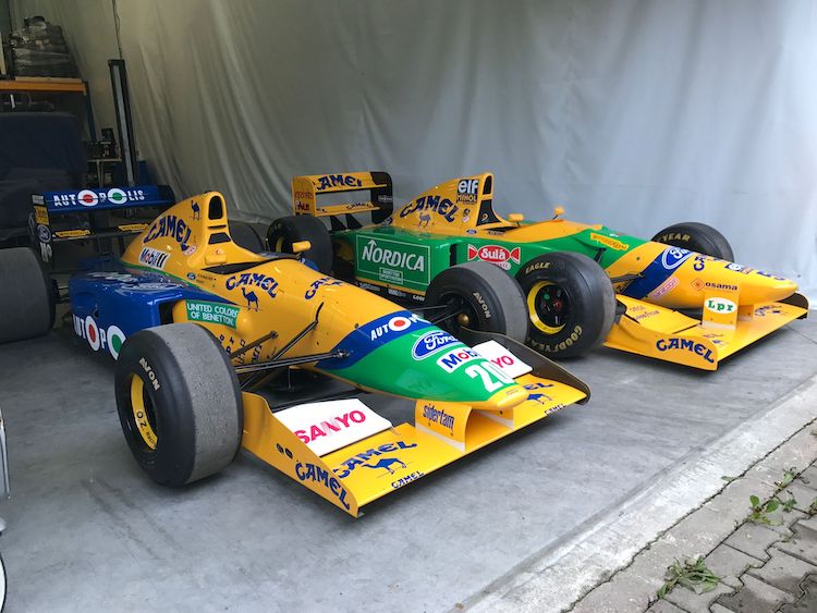 Benetton FI - Courtesy Top Marques Monaco
