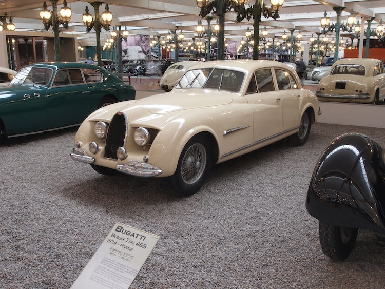 Bugatti Cabriolet Type 101 via Wikimedia Commons