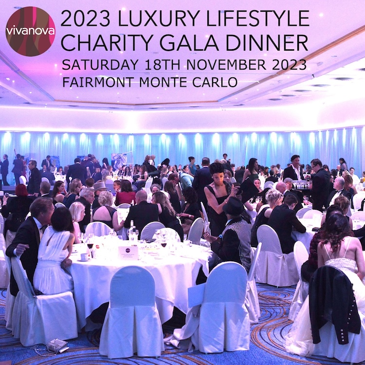 Luxury Lifestyle Charity Gala Dinner
