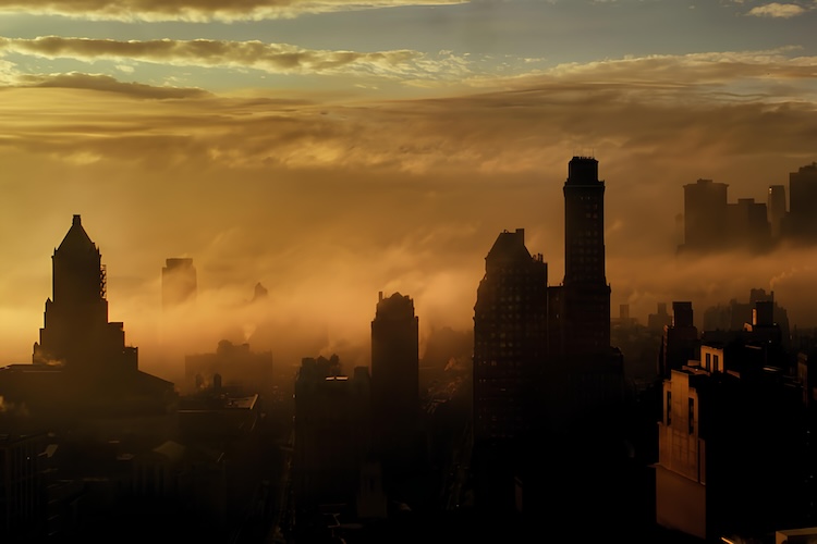 Photo of NYC skyline: Maciej Czarnecki