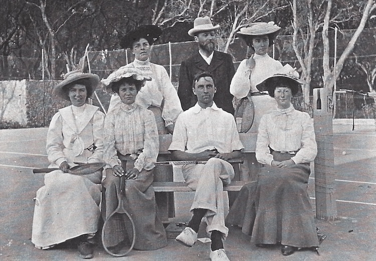 Bordighera Lawn Tennis Club, 1904