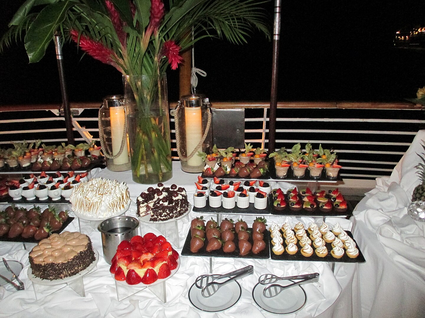 Chocolate confections by User:Mattes on Wikipedia Commons