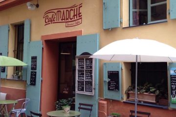 Café Marché in Nice for brunch © RIVIERA BUZZ
