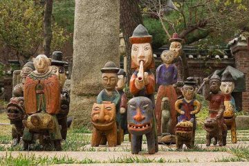 Korean Kokdu figurines