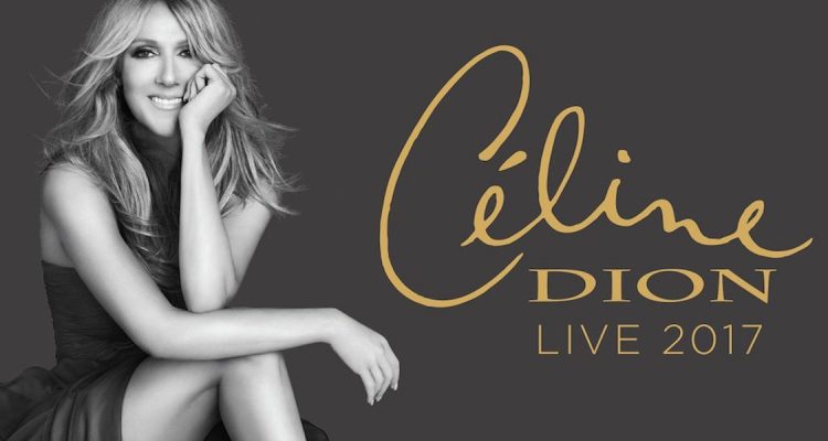 Céline Dion 2017 tour