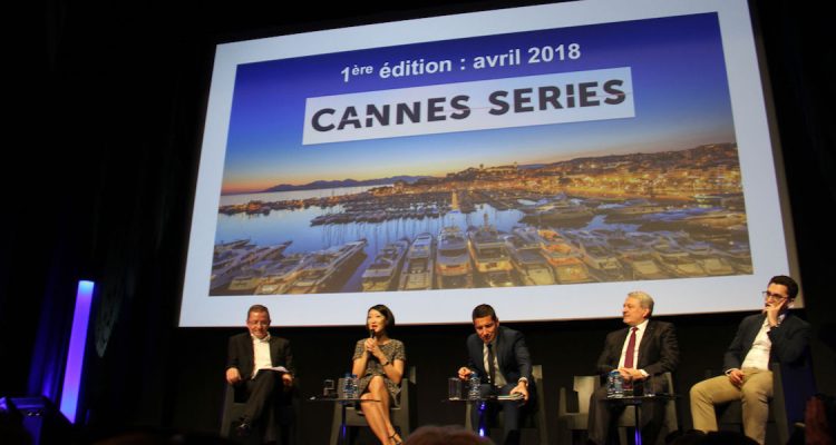 Cannes Séries launch 2017