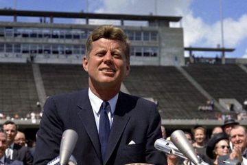 President John F. Kennedy Address at Rice University in Houston
